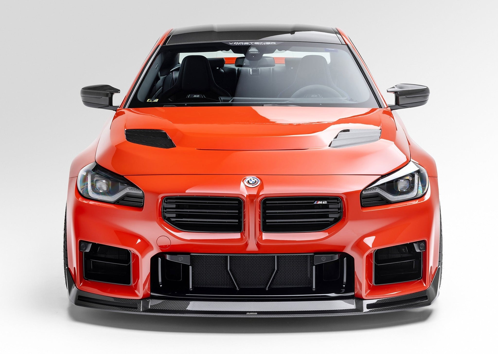 Vorsteiner G87 M2 Dry Carbon Aero Front Lip