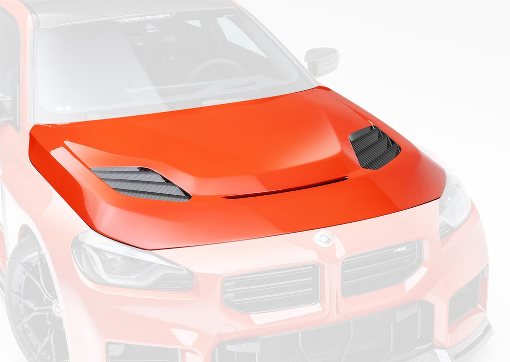 Vorsteiner G87 M2 Dry Carbon Aero Hood