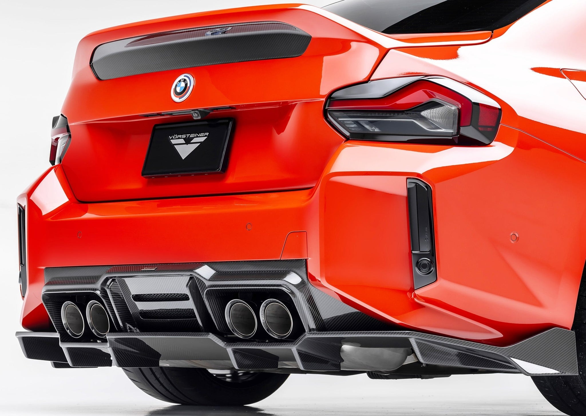 Vorsteiner G87 M2 Dry Carbon Aero Rear Diffuser