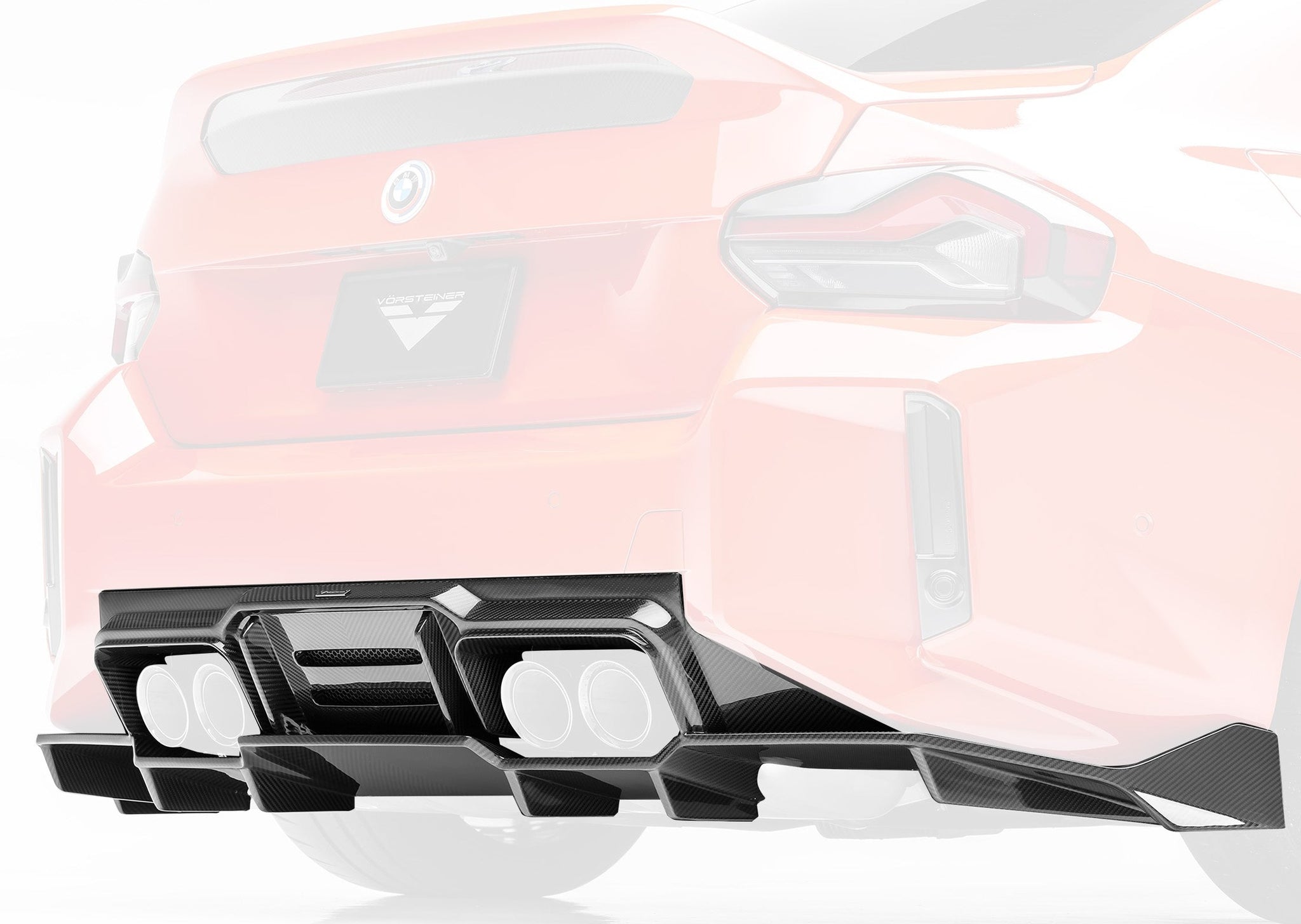 Vorsteiner G87 M2 Dry Carbon Aero Rear Diffuser