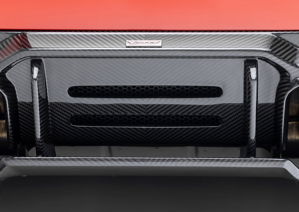 Vorsteiner G87 M2 Dry Carbon Aero Rear Diffuser