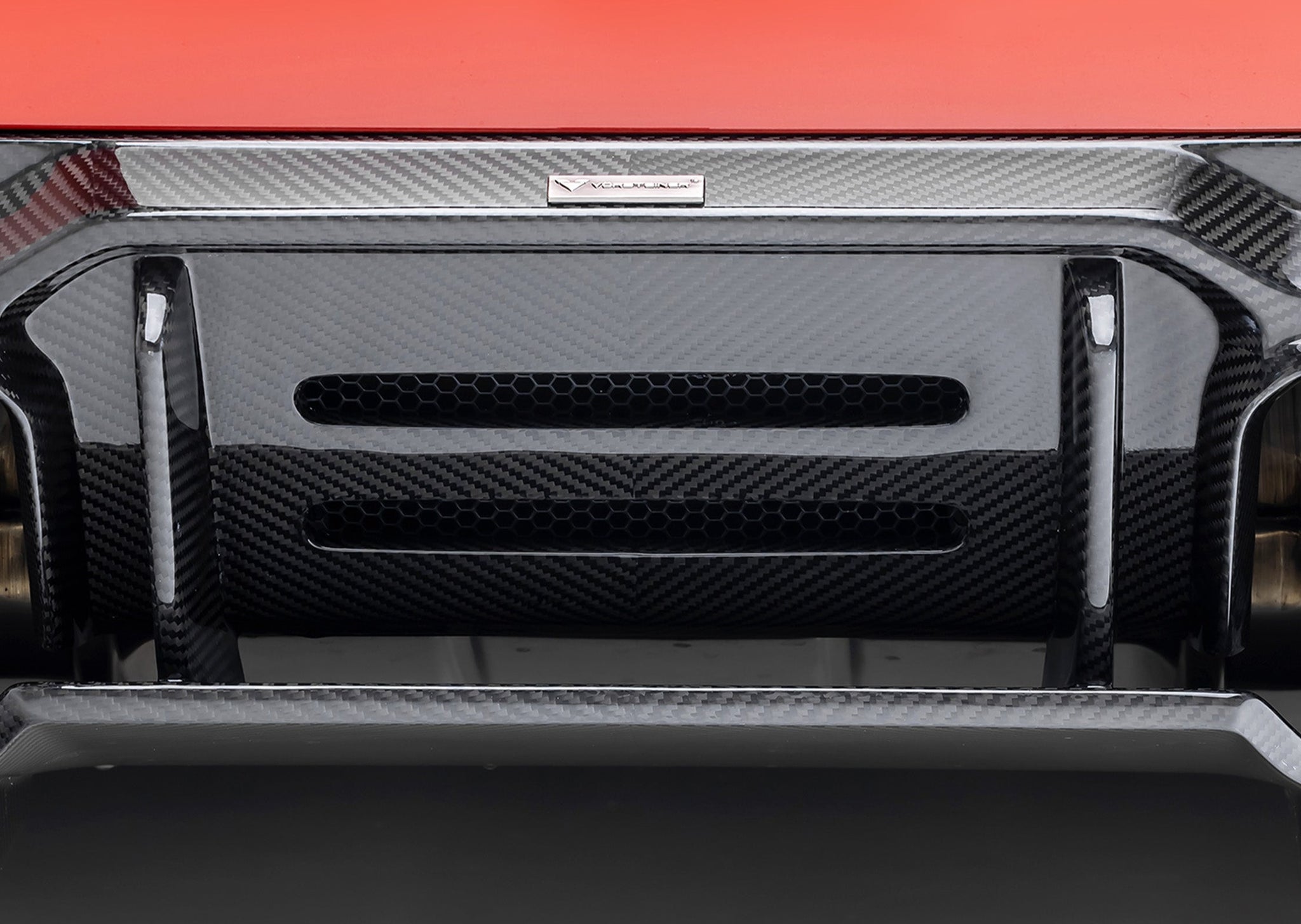 Vorsteiner G87 M2 Dry Carbon Aero Rear Diffuser