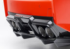 Vorsteiner G87 M2 Dry Carbon Aero Rear Diffuser