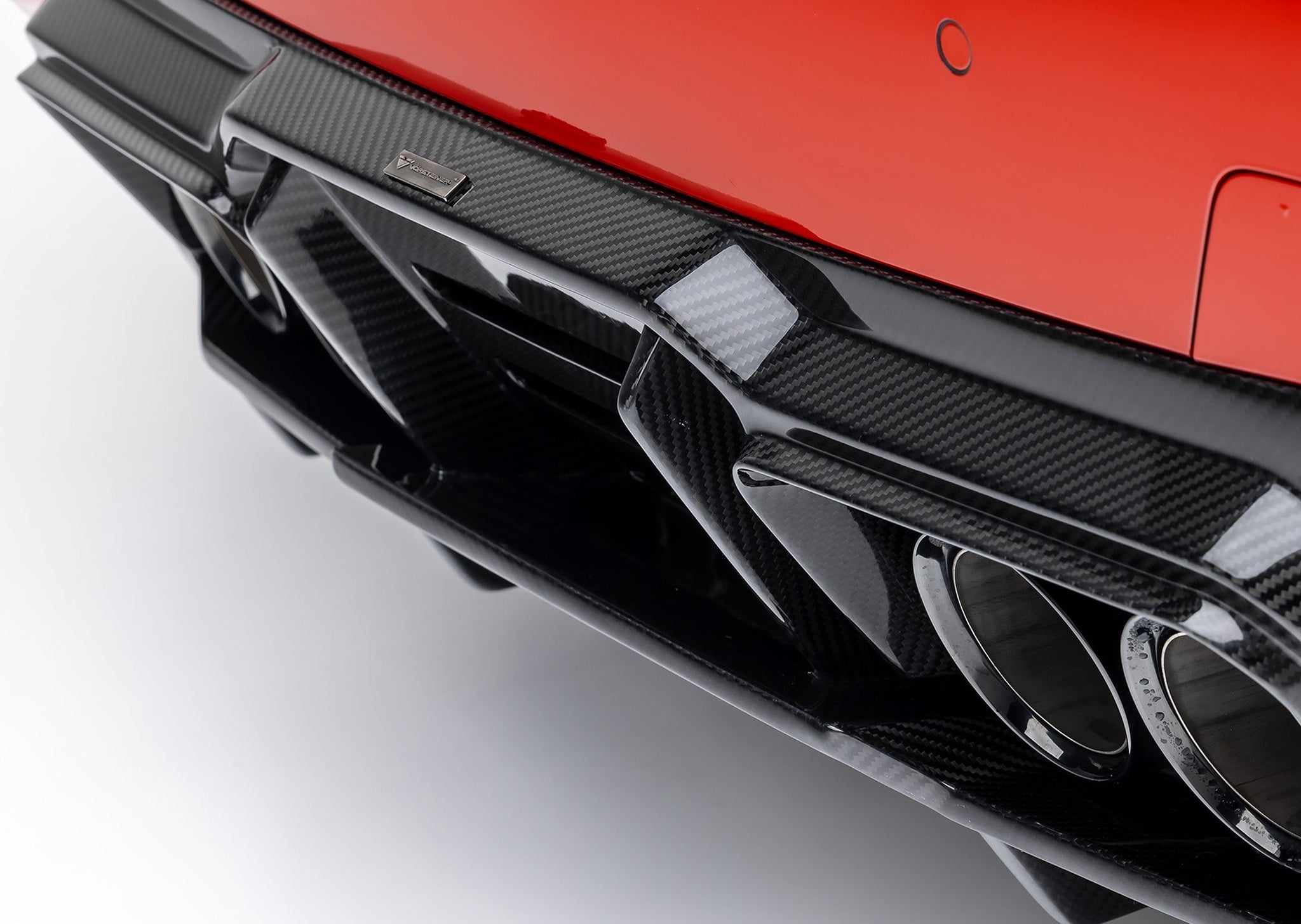 Vorsteiner G87 M2 Dry Carbon Aero Rear Diffuser