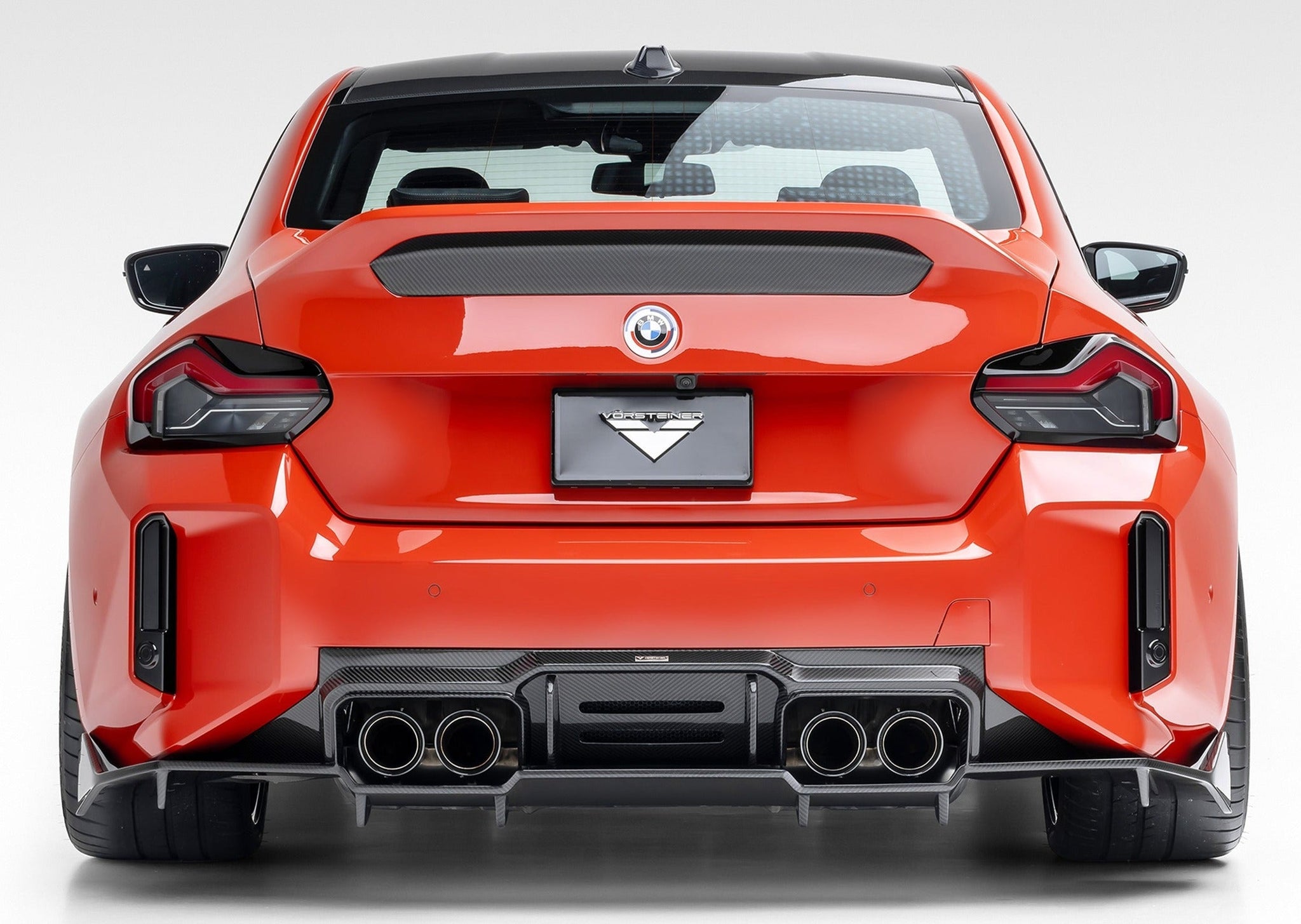 Vorsteiner G87 M2 Dry Carbon Aero Rear Bootlid