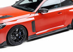 Vorsteiner G87 M2 Dry Carbon Aero Vented Fender with Side Skirt Set