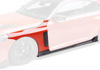 Vorsteiner G87 M2 Dry Carbon Aero Vented Fender with Side Skirt Set
