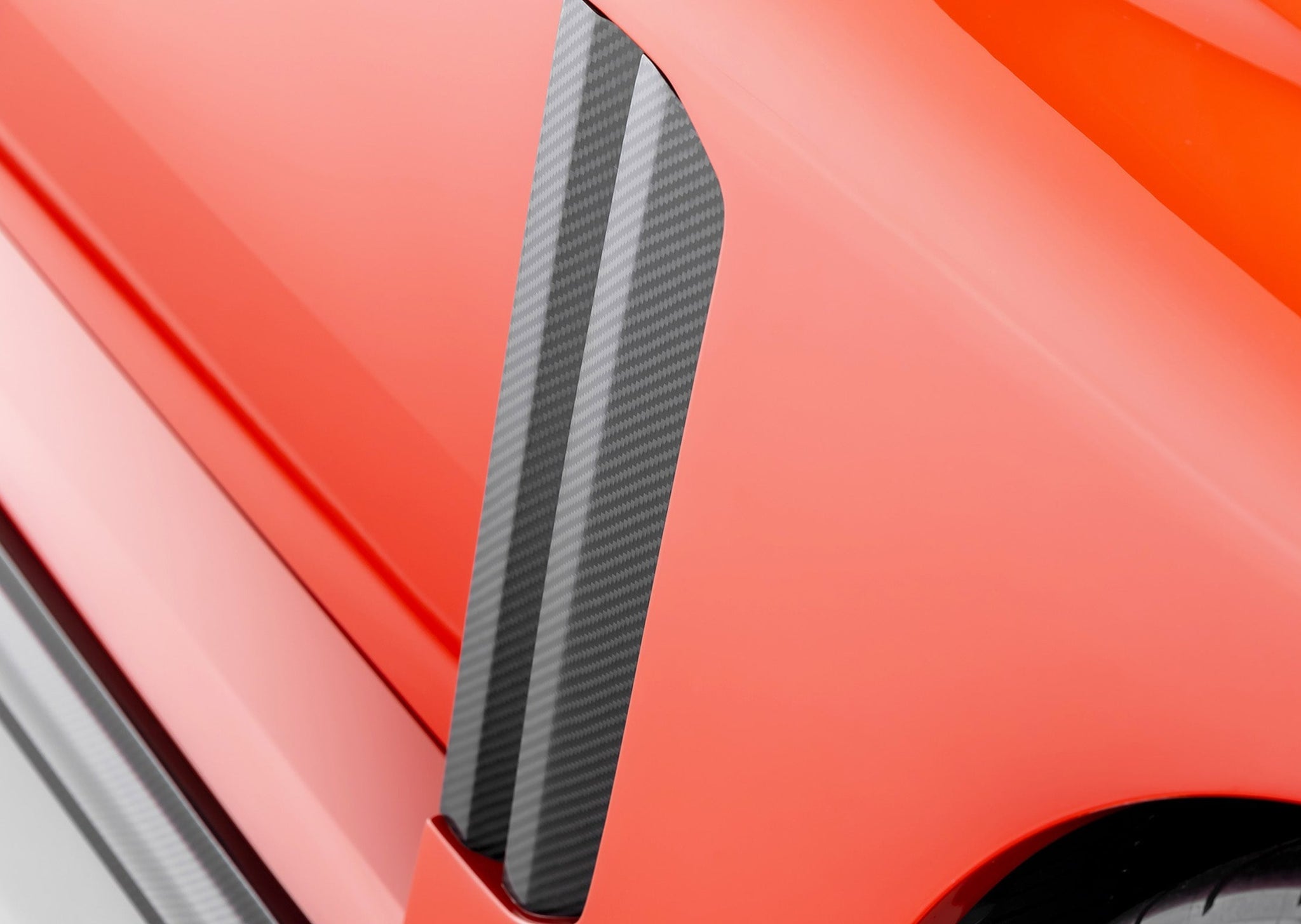 Vorsteiner G87 M2 Dry Carbon Aero Vented Fender with Side Skirt Set