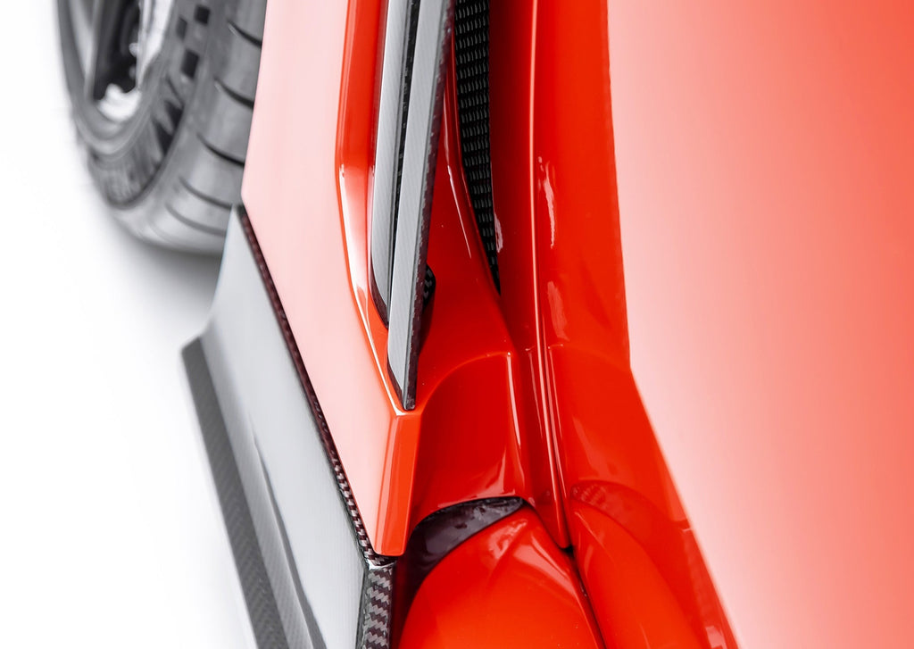Vorsteiner G87 M2 Dry Carbon Aero Vented Fender with Side Skirt Set