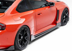 Vorsteiner G87 M2 Dry Carbon Aero Vented Fender with Side Skirt Set