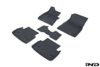 3D MAXpider All-Weather Floor Mat Set for the BMW G90 and G99 M5 shown on a white background.