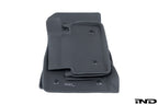 3D MAXpider All-Weather Floor Mat Set for the BMW G90 and G99 M5 shown on a white background.