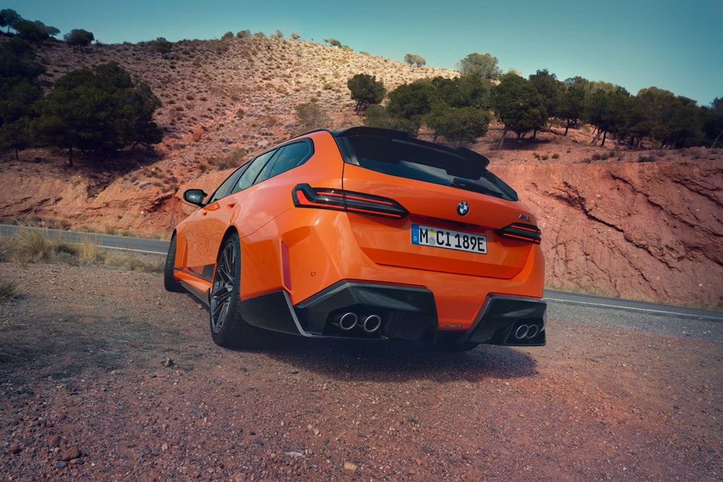 BMW M Performance G99 M5 / G61 Touring Carbon Rear Pillar Fin Set