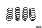 BMW I01 i3 and i3S Evolve lowering springs shown on white background