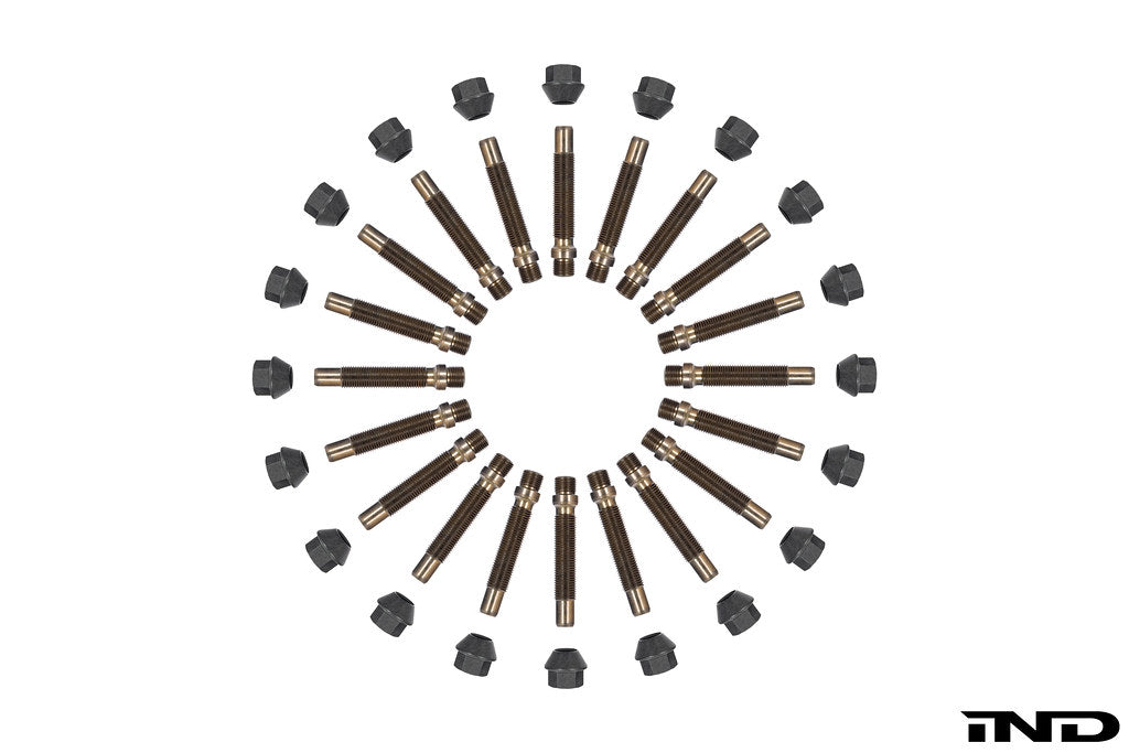 BMW Motorsport G8X M2 / M3 / M4 Stud Conversion Kit on white background