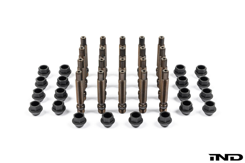 BMW Motorsport G8X M2 / M3 / M4 Stud Conversion Kit on white background