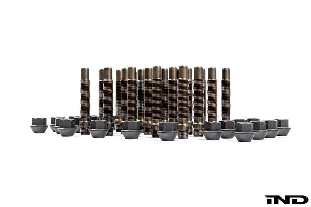 BMW Motorsport G8X M2 / M3 / M4 Stud Conversion Kit on white background