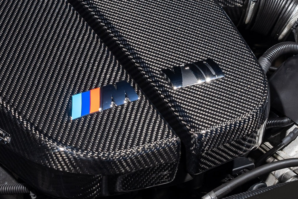 BMW E6X M5 / M6 S85 Engine M V10 Emblem Set