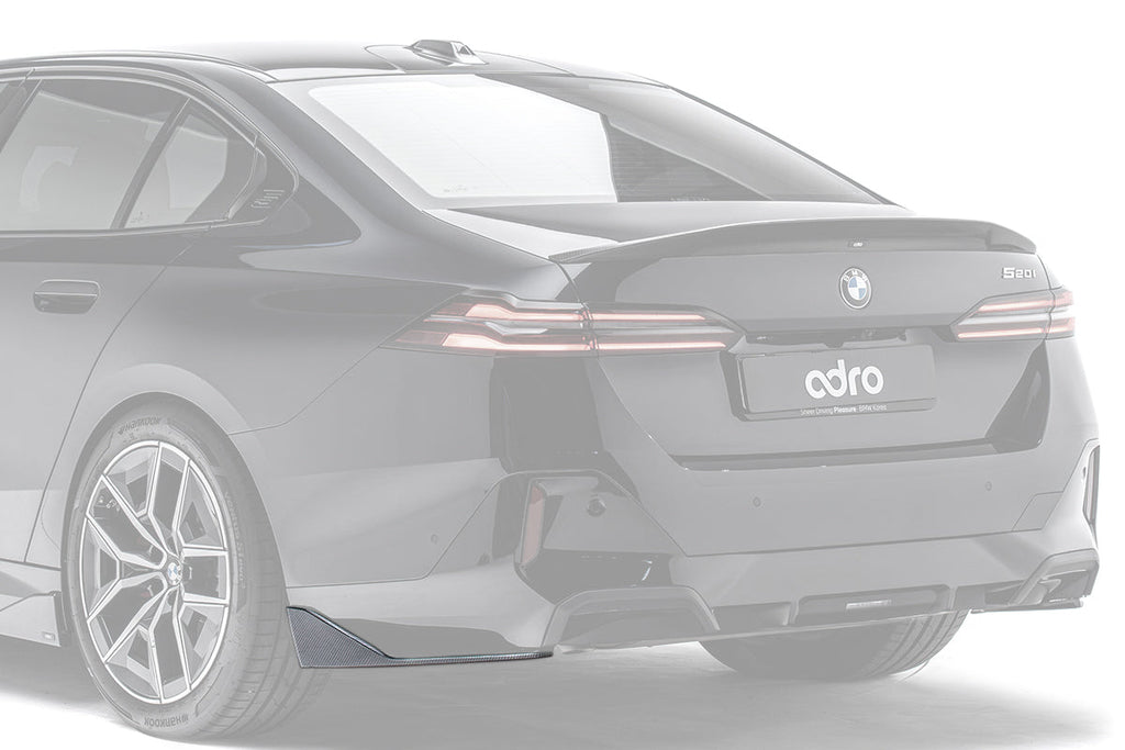 ADRO G60 5-series Carbon Fiber Rear Winglet Set