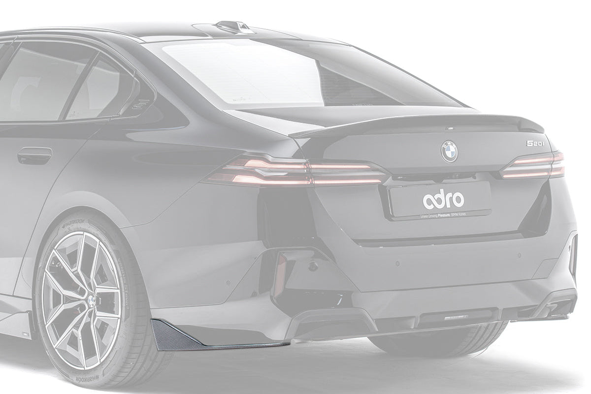 ADRO G60 5-series Carbon Fiber Rear Winglet Set