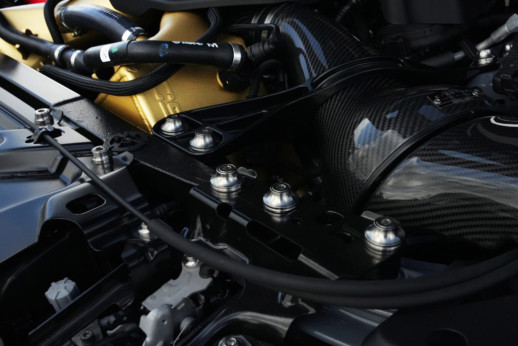 Downstar G9X M5 Deluxe Billet Dress Up Hardware Kit