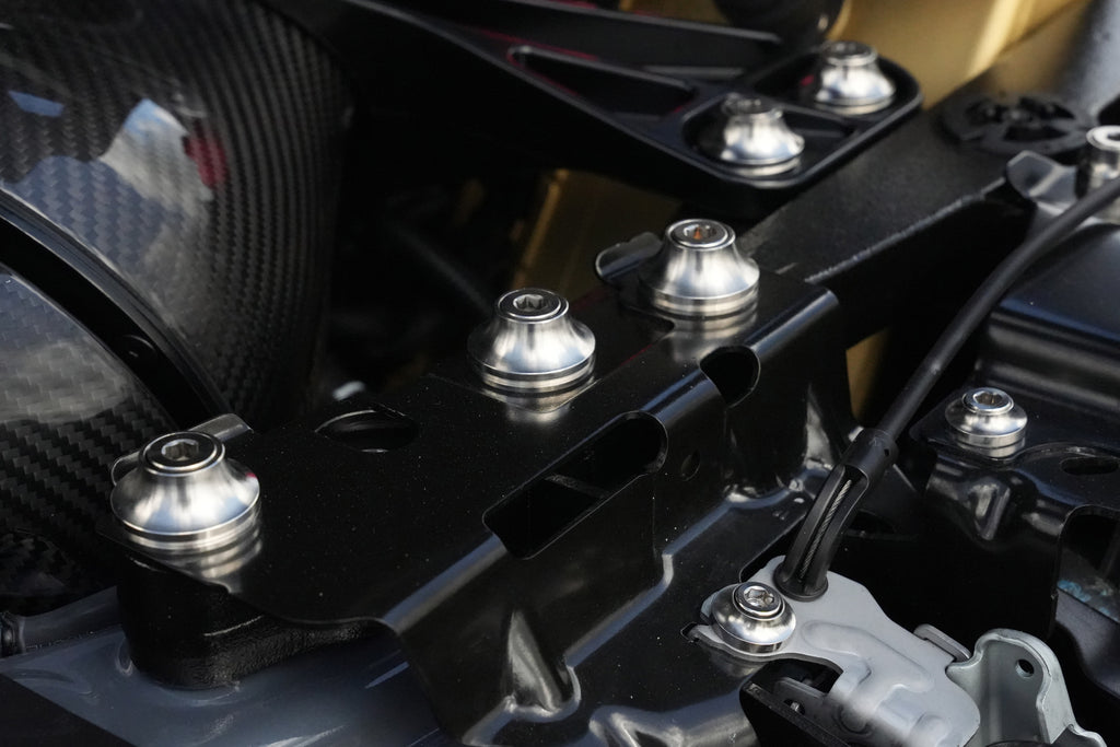 Downstar G9X M5 Deluxe Billet Dress Up Hardware Kit