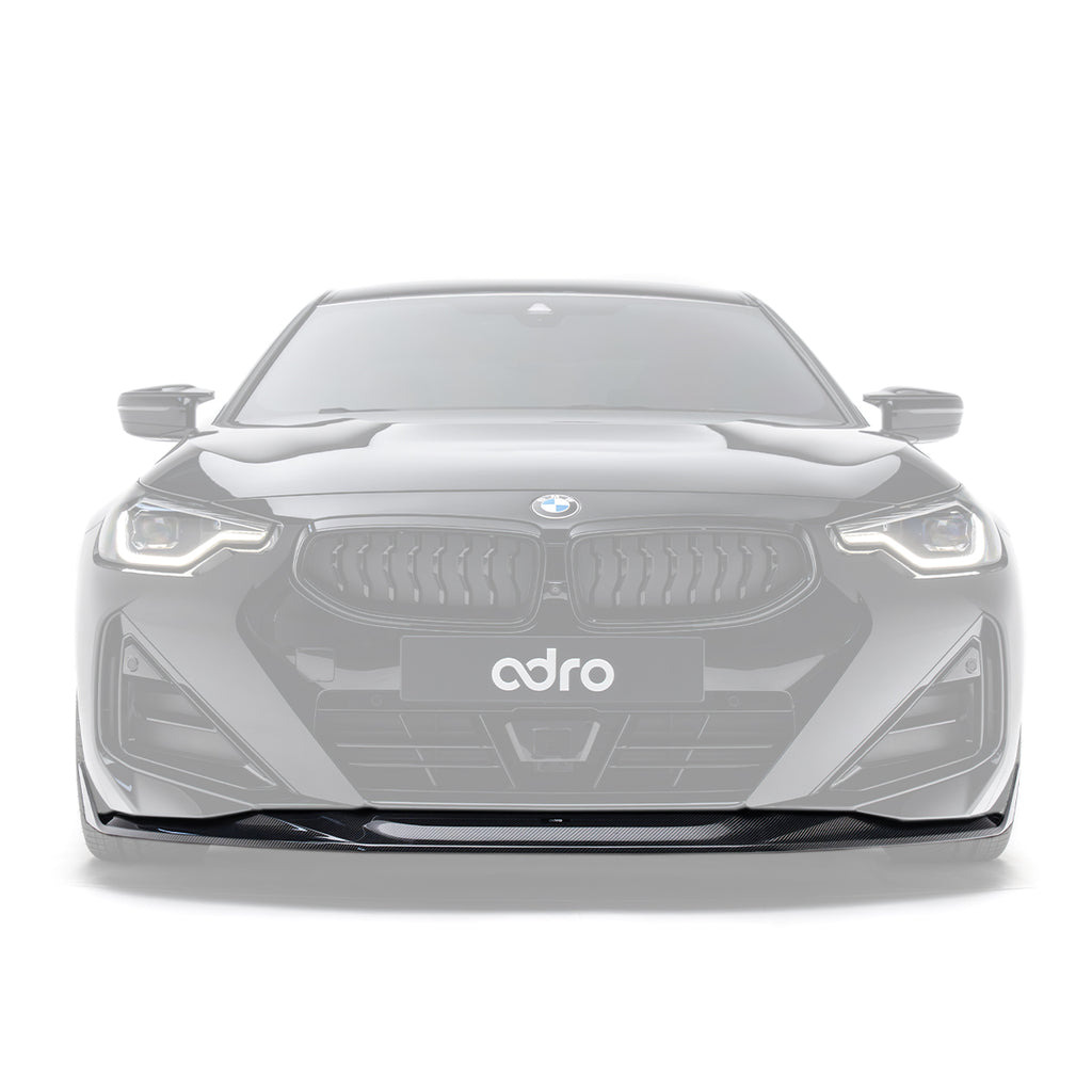 Adro BMW G42 M240i Carbon Fiber Front Lip