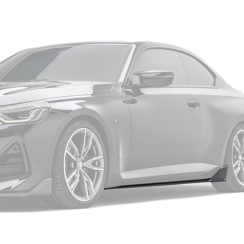 Adro BMW G42 M240i Carbon FIber Side Skirt