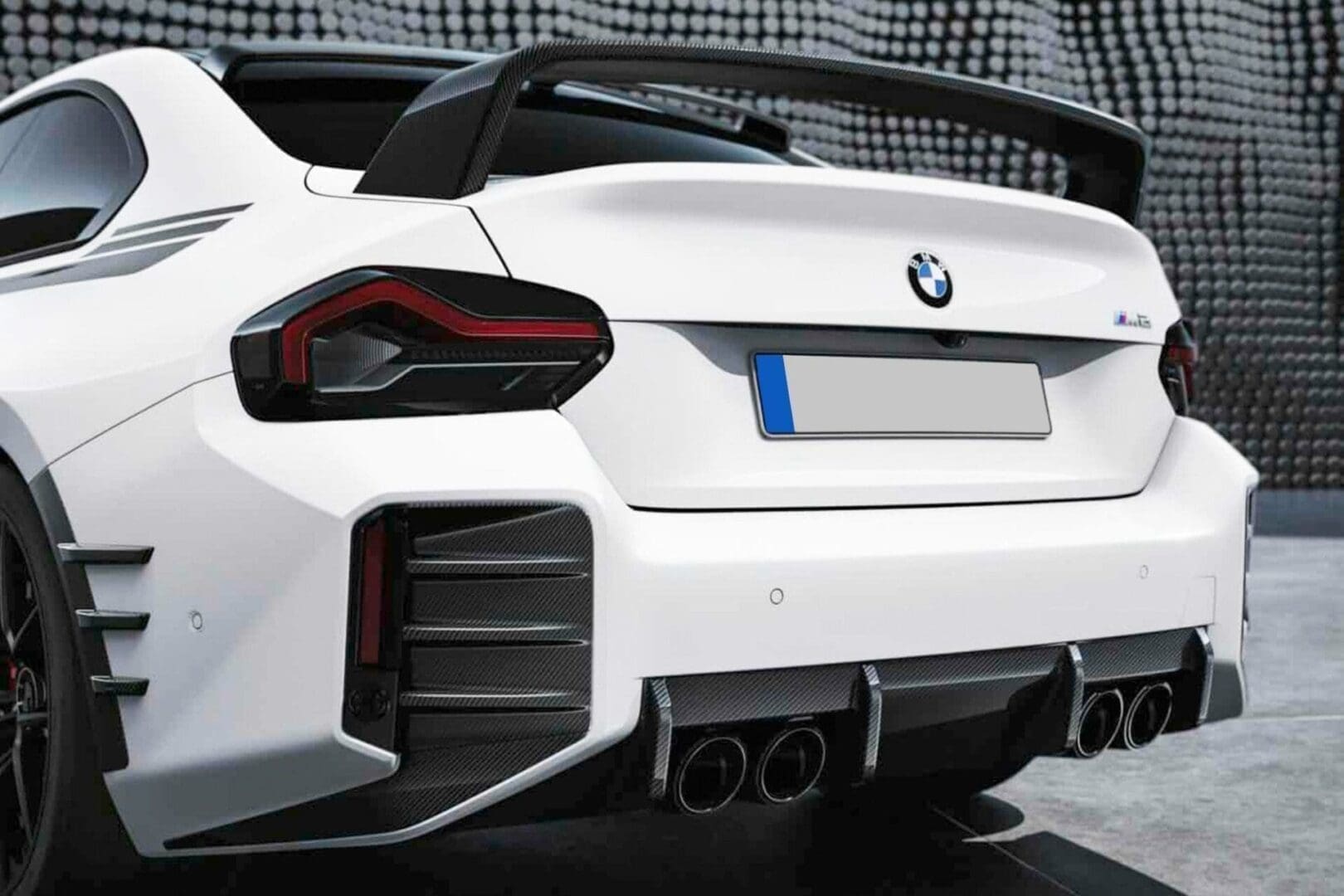 BMW G87 M2 G42 2-Series M Performance Carbon Rear Wing