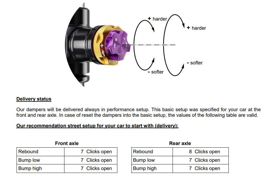KW Suspensions G90 / G99 M5 with EDC Coilover Kit - Variant 4