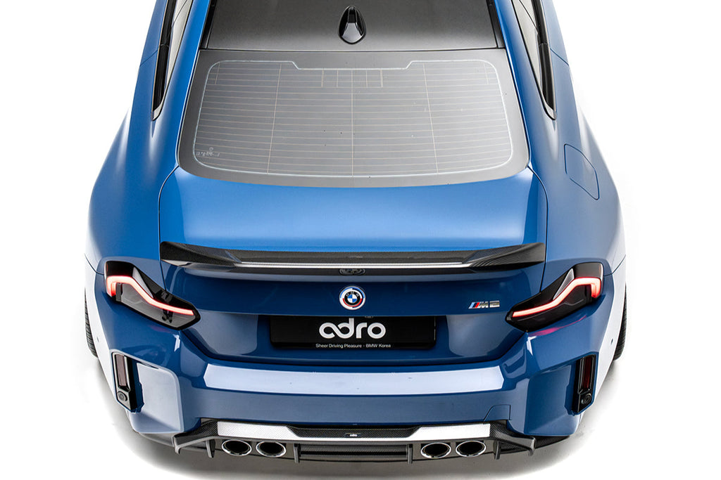 ADRO G87 M2 Carbon Rear Trunk Spoiler