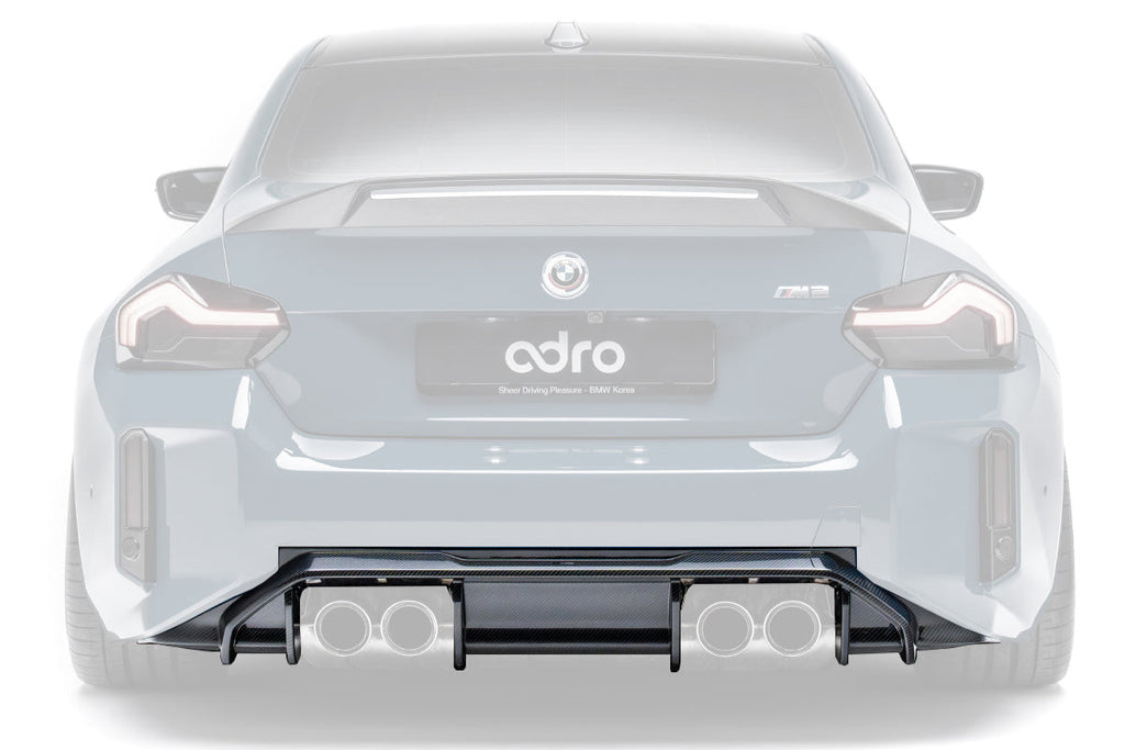 ADRO G87 M2 Carbon Rear Diffuser - V2