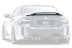 ADRO G87 M2 Carbon Rear Trunk Spoiler