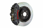 Brembo GT-S big brake kit for BMW F85 X5M and F86 X6M, 405mm Type 3 slotted rotors with performance calipers on a white background
