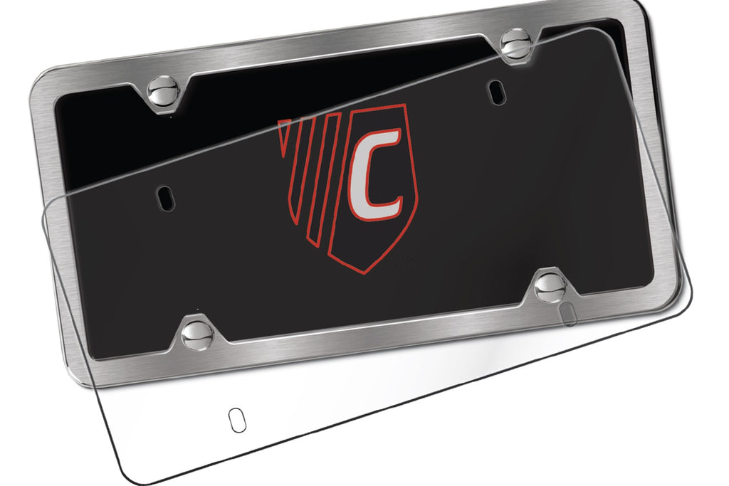 Camisasca UV Impact Resistant License Plate Shield