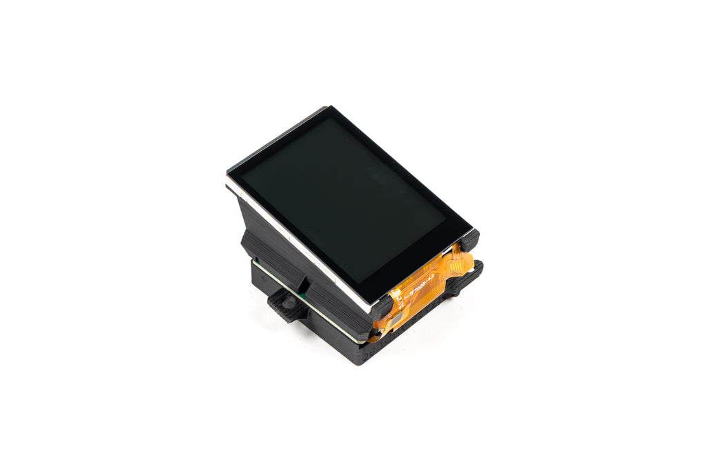 CANchecked MFD28 Gen2 2.8-inch multi function display for the Audi B4 80 shown on a white background