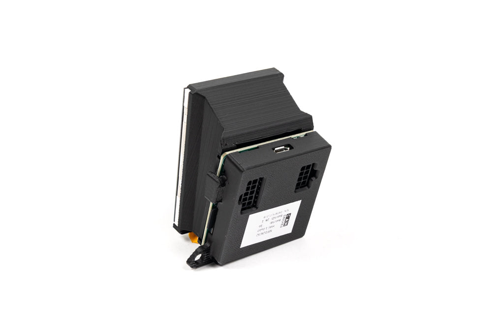 CANchecked MFD28 Gen2 2.8-inch multi function display for the Audi B4 80 shown on a white background