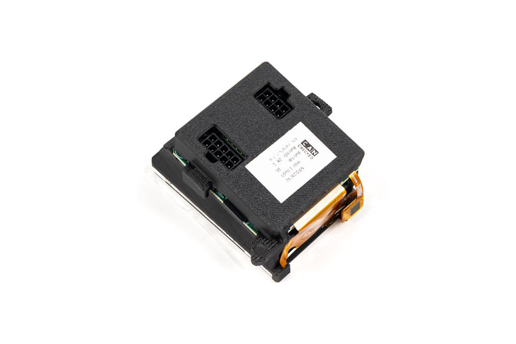CANchecked MFD28 Gen2 2.8-inch multi function display for the Audi B4 80 shown on a white background