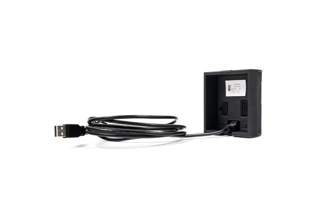 CANchecked MFD28 Gen2 2.8-inch multi function display for Audi B5 S4 and A4 shown on a white background