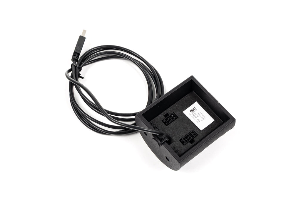 CANchecked MFD28 Gen2 2.8-inch multi function display for Audi B5 S4 and A4 shown on a white background