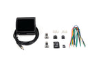 CANchecked MFD28 Gen2 2.8-inch multi function display for Audi B5 S4 and A4 shown on a white background