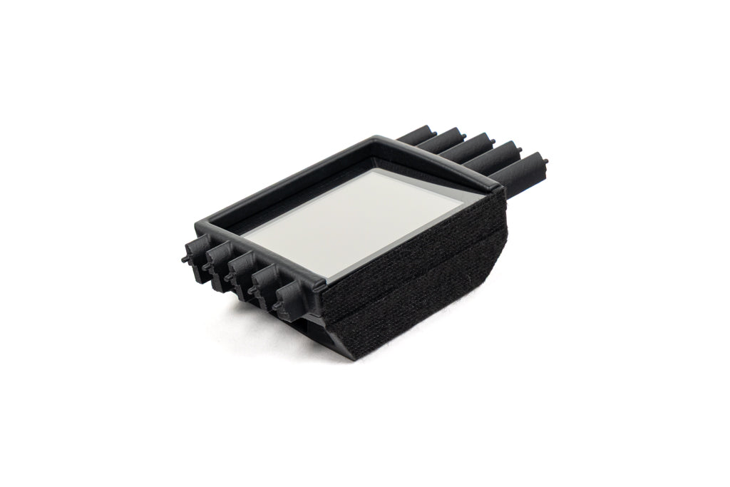 CANchecked MFD28 Gen2 2.8-inch multi function display for Audi B8 S4 A4 and 8T S5 A5 shown on a white background