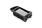 CANchecked MFD28 Gen2 2.8-inch multi-function display for Audi B9 RS4, RS5, S4, and S5 shown on a white background, featuring a vehicle-specific air vent integration, touchscreen interface, and real-time vehicle diagnostics and performance monitoring.