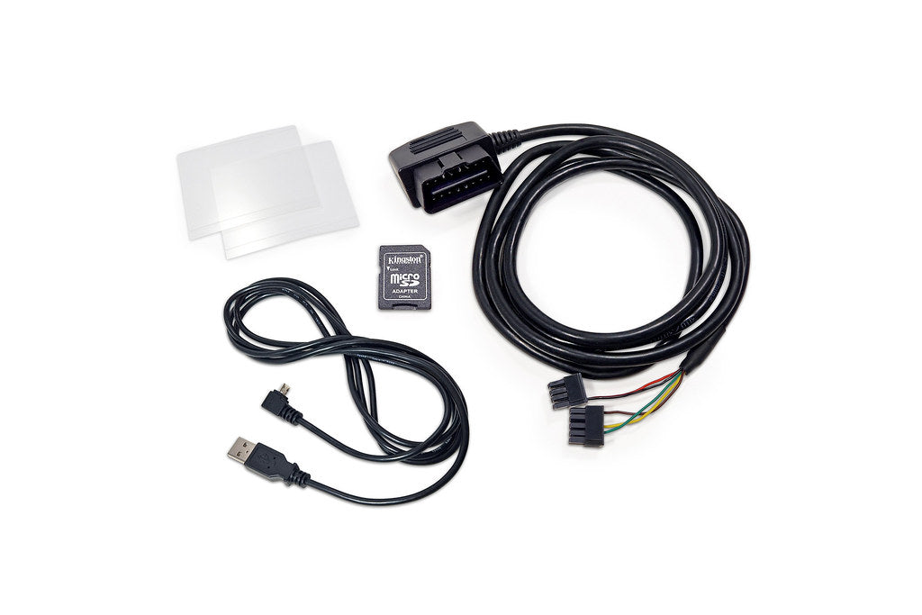 CANchecked MFD32 Gen2 3.2-inch multi-function display for Audi C7 A6, S6, A7, and S7 shown on a white background, featuring a vehicle-specific air vent integration, touchscreen interface, and real-time vehicle diagnostics and performance monitoring.
