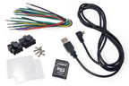 CANchecked MFD28 Gen2 2.8-inch multi-function display for BMW E28 M5 and 5-Series (LHD) shown on a white background with OEM-style air vent integration.