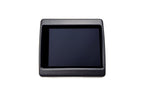 CANchecked MFD28 Gen2 2.8-inch multi-function display for BMW E28 M5 and 5-Series (LHD) shown on a white background with OEM-style air vent integration.