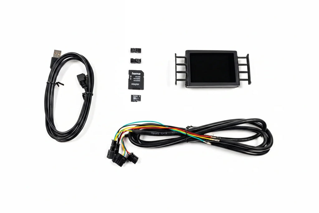CANchecked F8X / F3X / F2X MFD28 Multi Function Display | 2.8" Gen2 (RHD)
