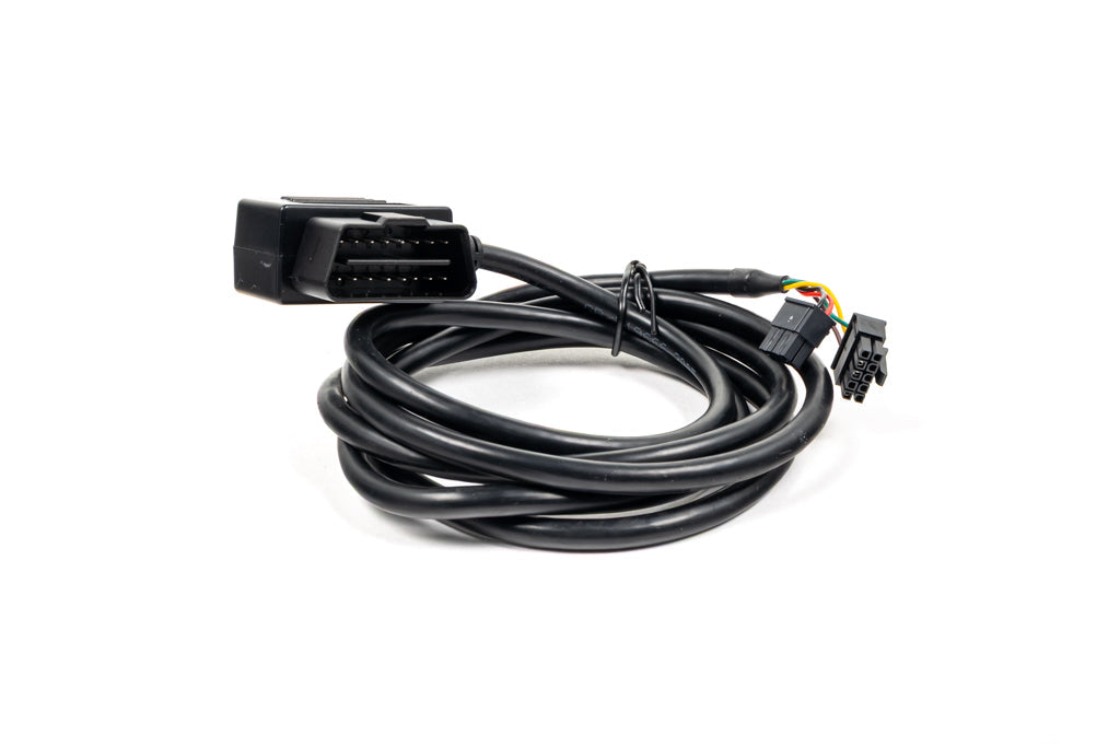 CANchecked connection cable for MFD28 Gen2 and MFD32 Gen2 displays to OBD2 interface with Pin 1 KL15.