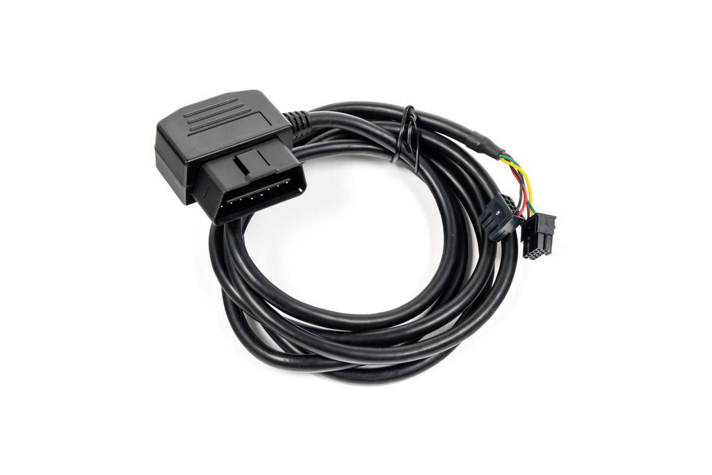 CANchecked connection cable for MFD28 Gen2 and MFD32 Gen2 displays to OBD2 interface with Pin 1 KL15