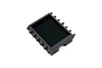 CANchecked MFD28 Gen2 2.8-inch multi-function display for Dodge Charger LX shown on a white background, featuring a vehicle-specific air vent integration, touchscreen interface, and real-time vehicle diagnostics and performance monitoring.